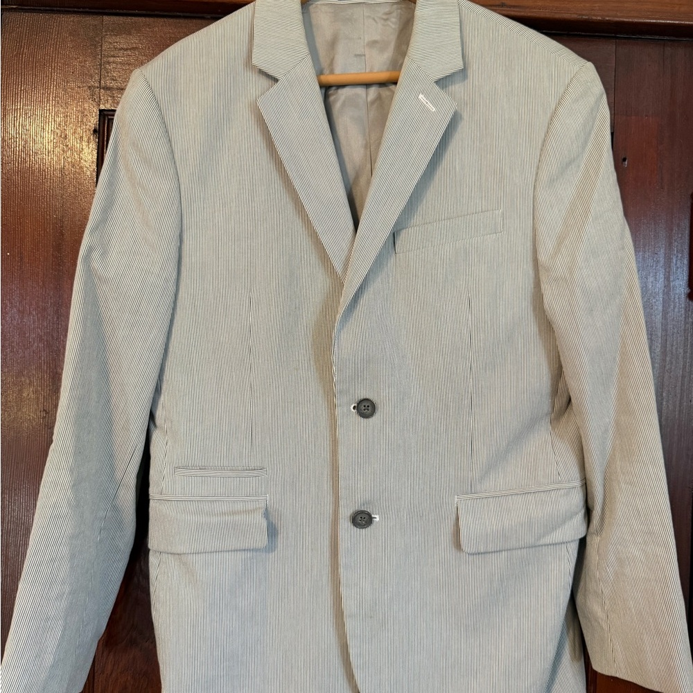 Express Light Gray Men's Blazer
